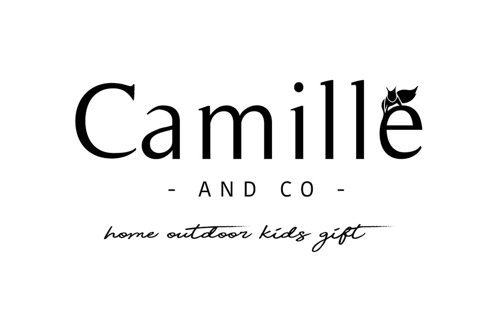 Création logo pour Camille & Co - Magasin de décoration