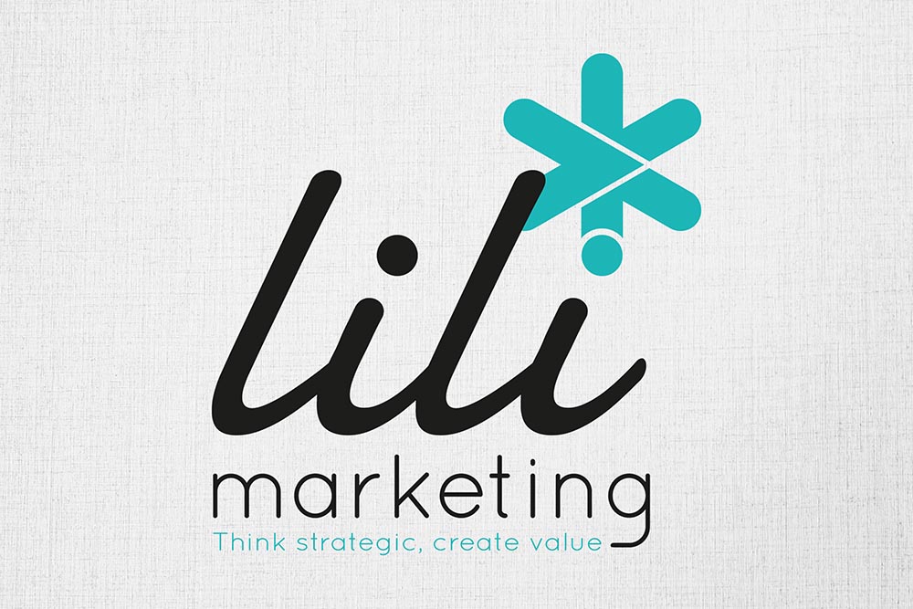 Création logo pour lili marketing - Consultance marketing